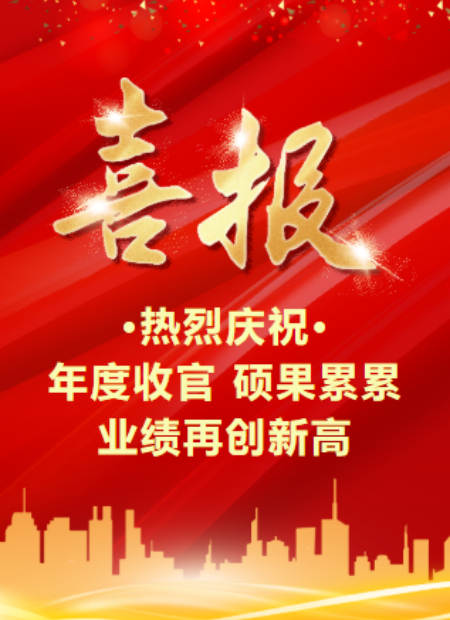 年终总结公众号模板预览图